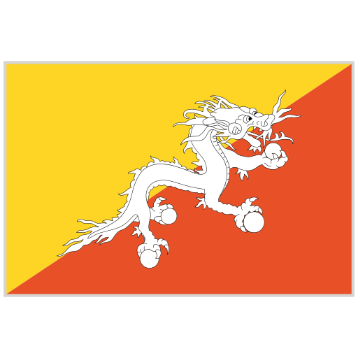 Bhutan flag